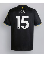 Moške Nogometnih dresov Manchester United Leny Yoro #15 Tretji 2025-26 Kratki rokavi Moške Nogometnih dresov Manchester United Leny Yoro #15 Tretji 2025-26 Kratki rokavi